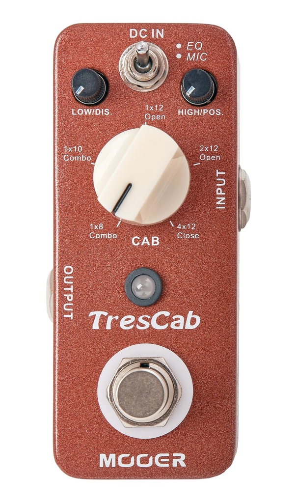 PEDALE MOOER TRESCAB