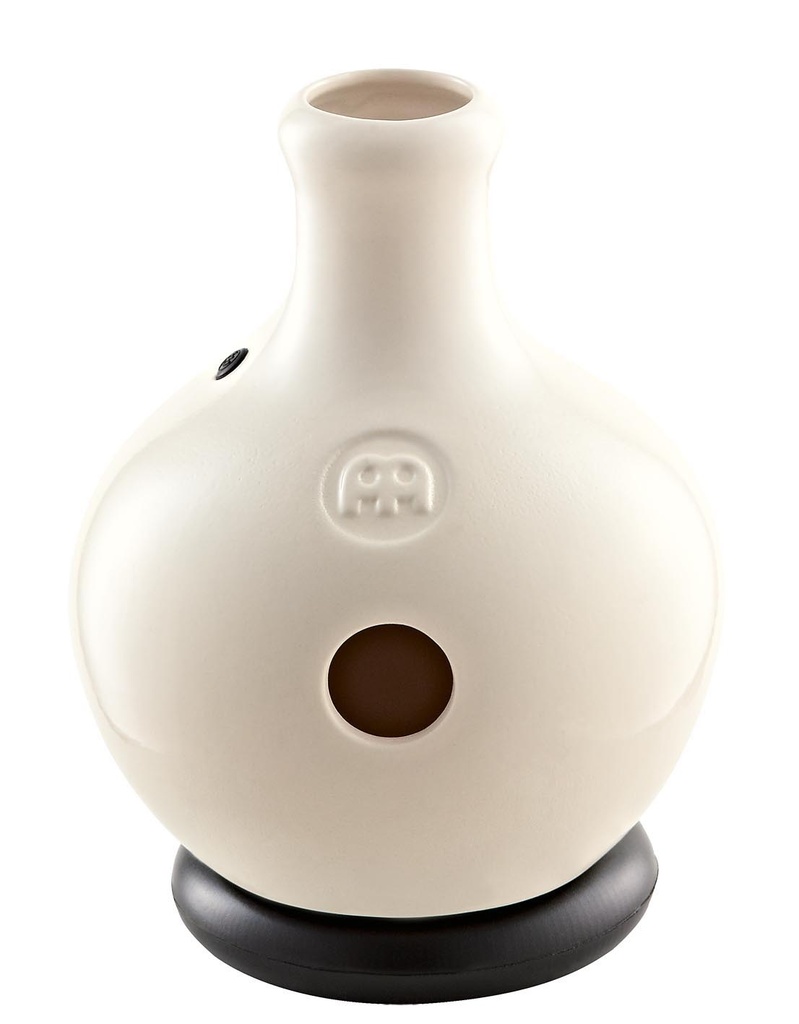 QUINTO IBO DRUM MEINL CERAMIQUE BLANC