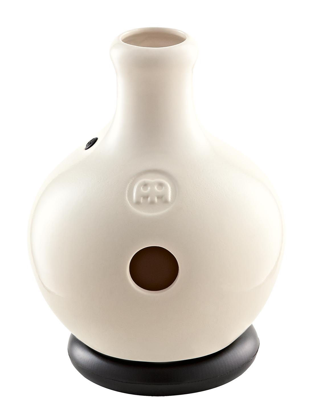 QUINTO IBO DRUM MEINL CERAMIQUE BLANC