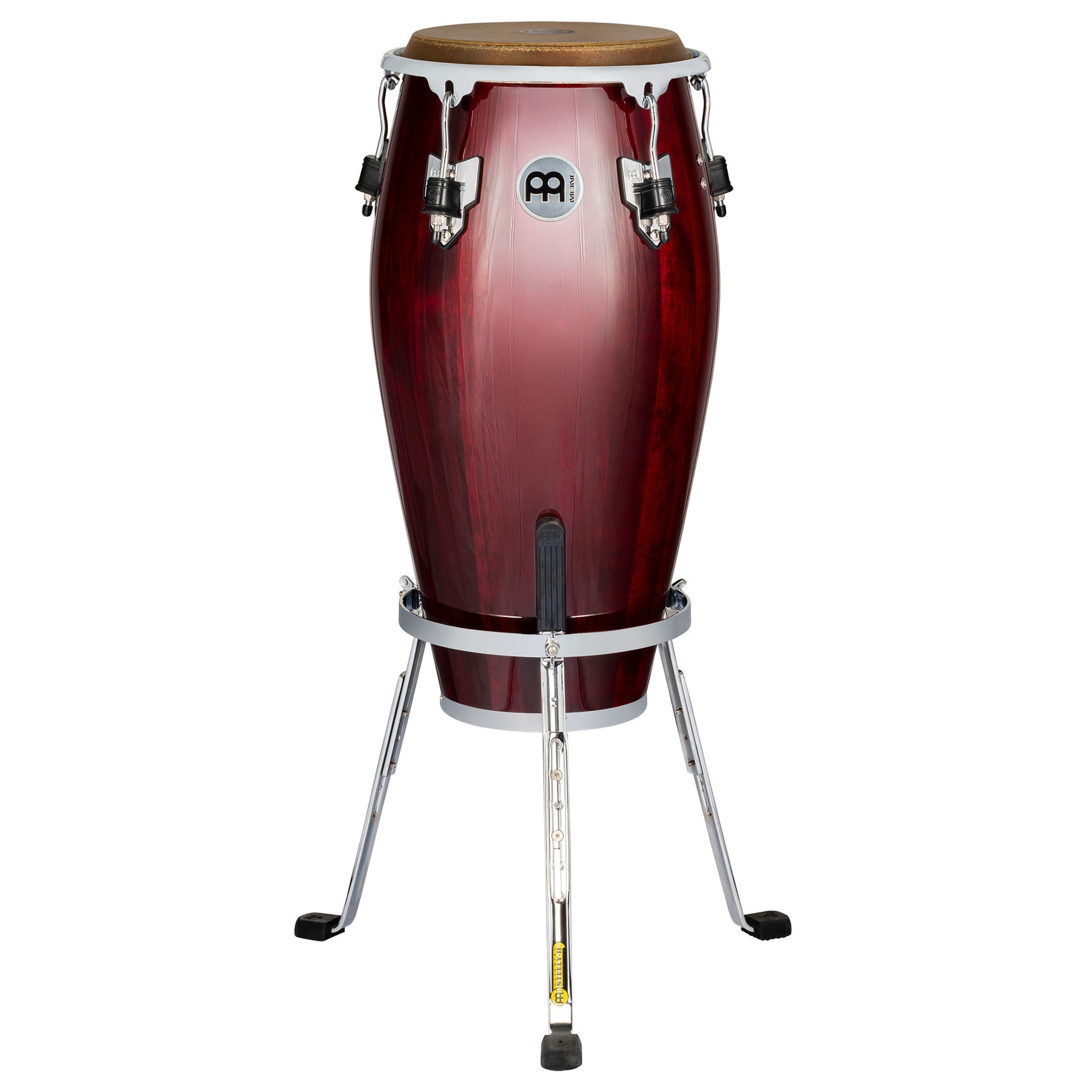 Conga Quinto MEINL |MARATHON EXCLU. 11" BORDEAUX CHR