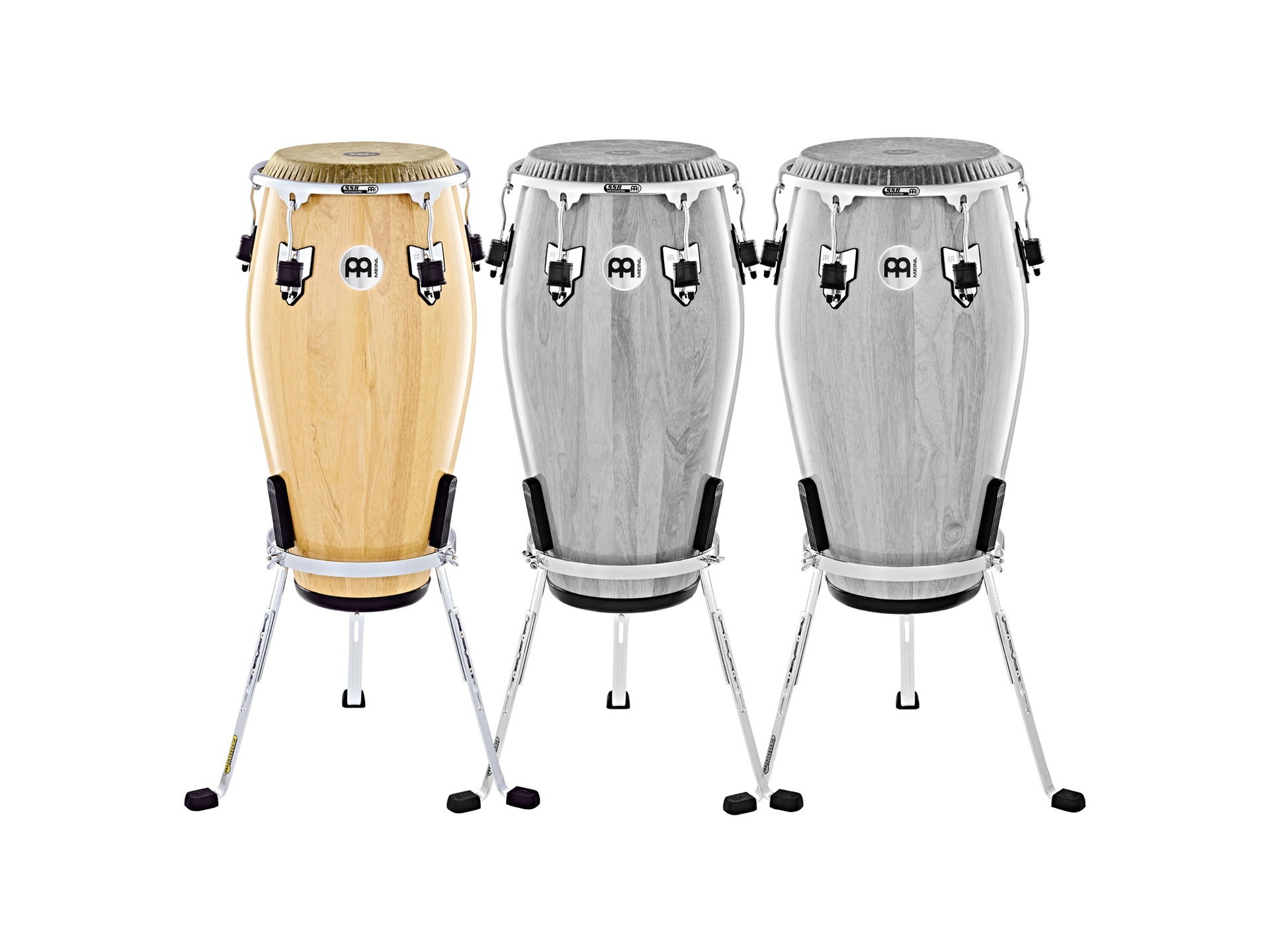 Conga Quinto MEINL |MARATHON EXCLU. 11" NATUREL CHROME
