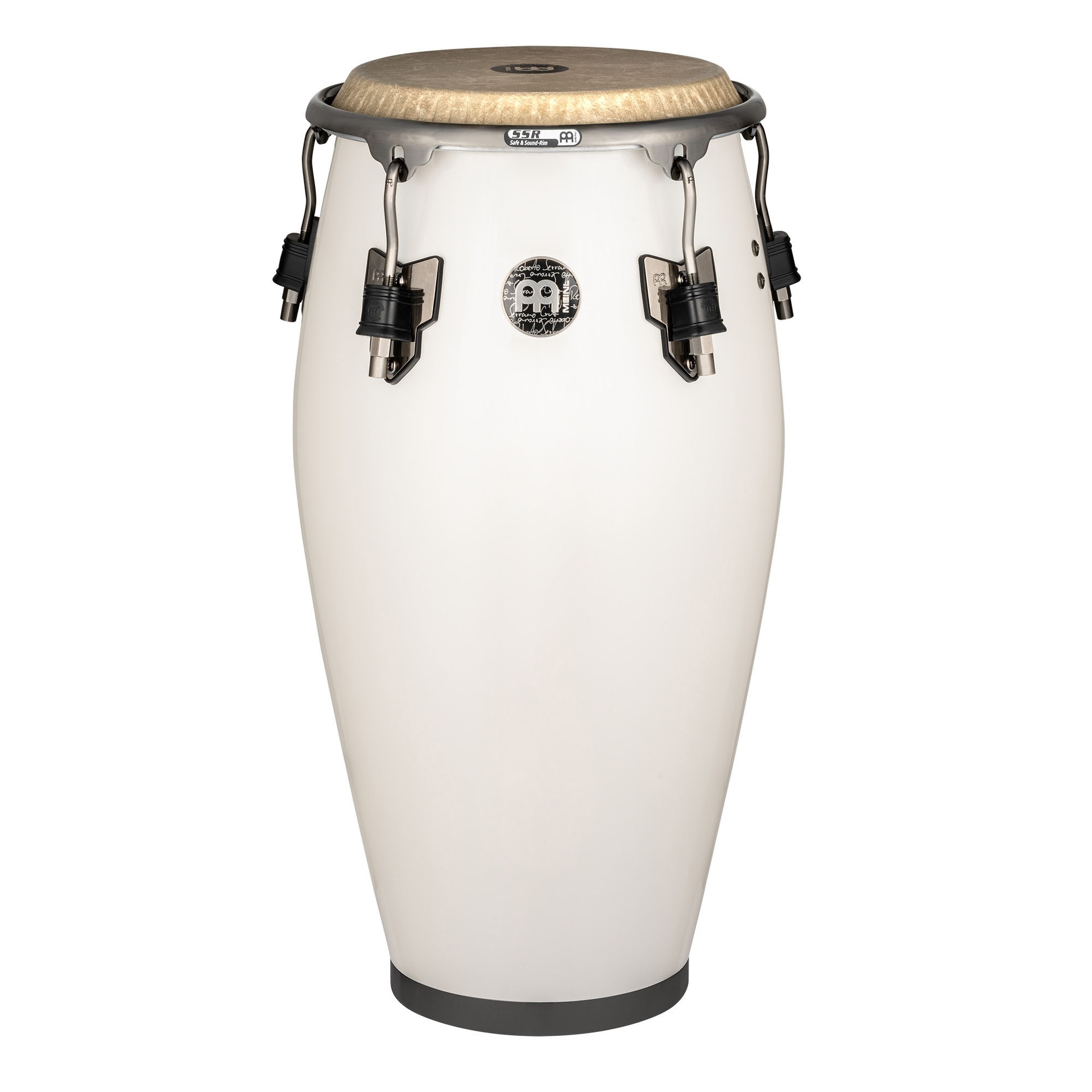 Conga Quinto MEINL |R.SERRANO 11" PEARL WHITE