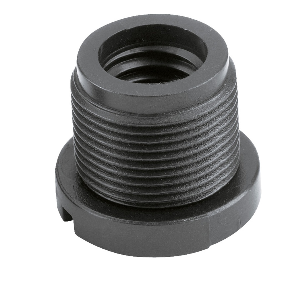 REDUCTION KM 3/8" ET 5/8" PLASTIQUE