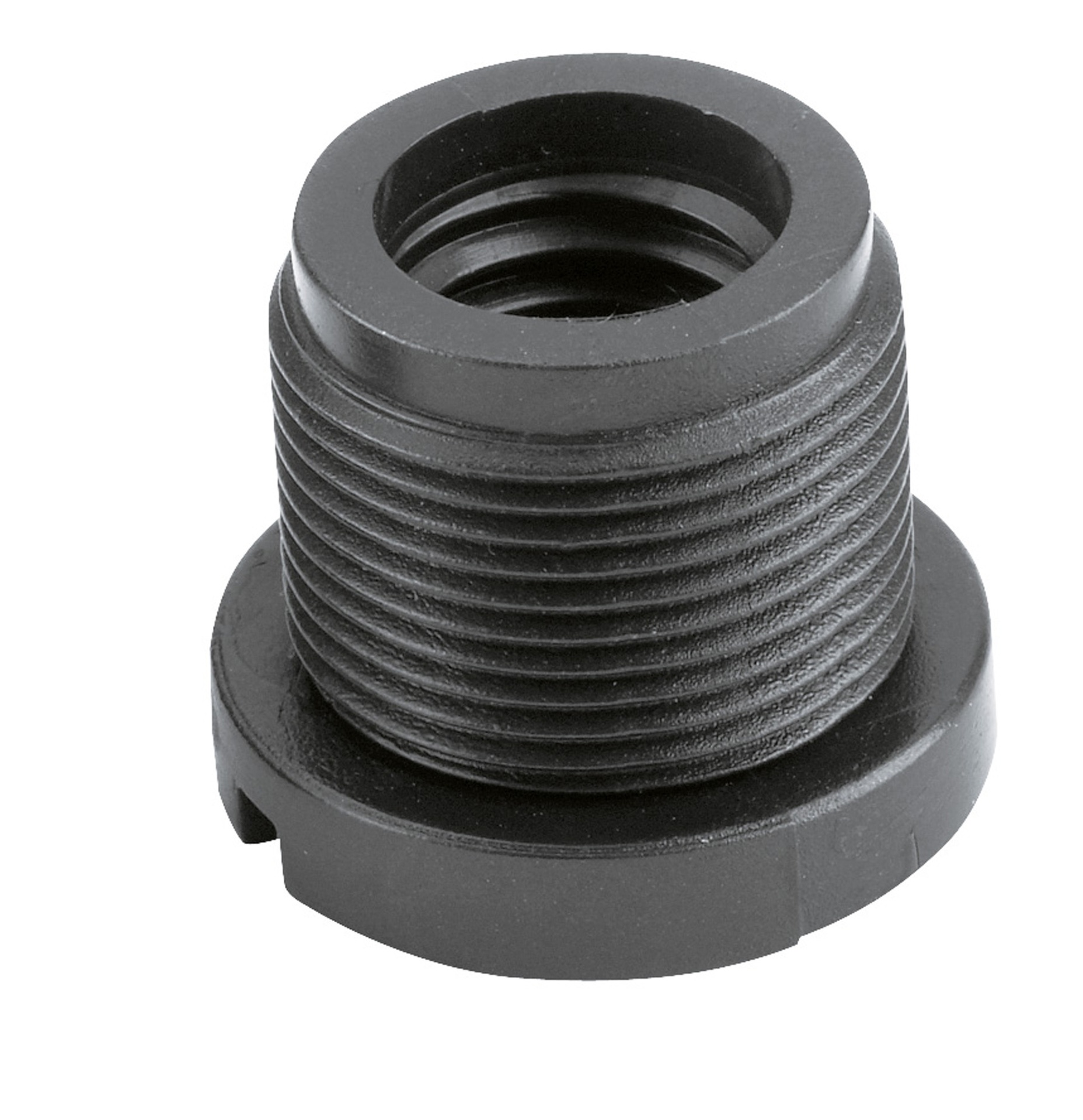 REDUCTION KM 3/8" ET 5/8" PLASTIQUE