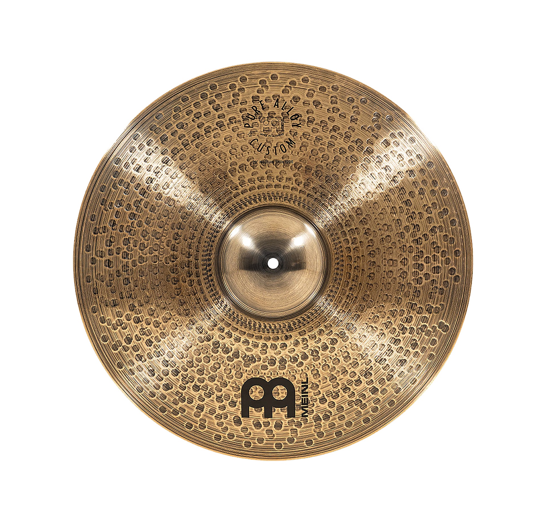RIDE MEINL 20" THIN PURE ALLOY CUSTOM