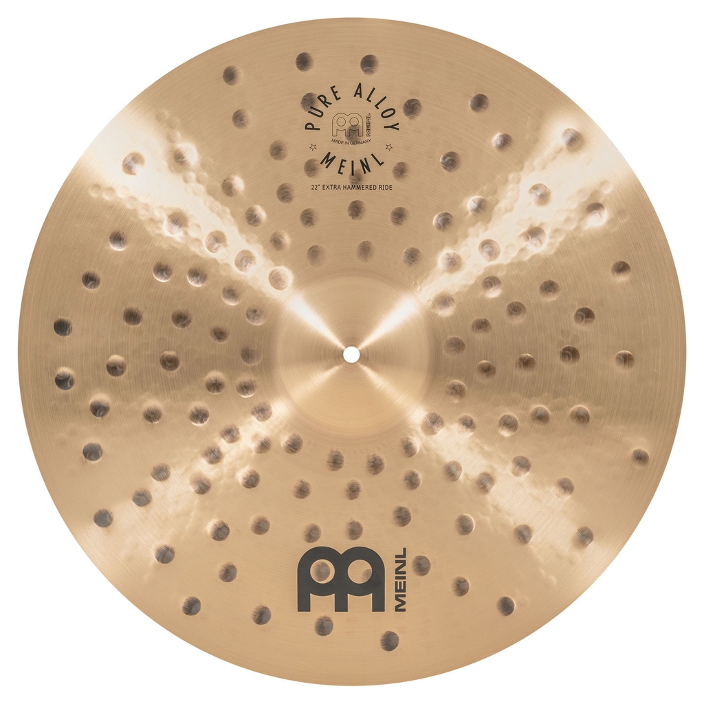 RIDE MEINL PURE ALLOY 22" EXTRA HAMMERED