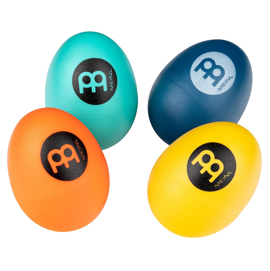 SET 4 OEUFS SHAKERS MEINL PLASTIQUE