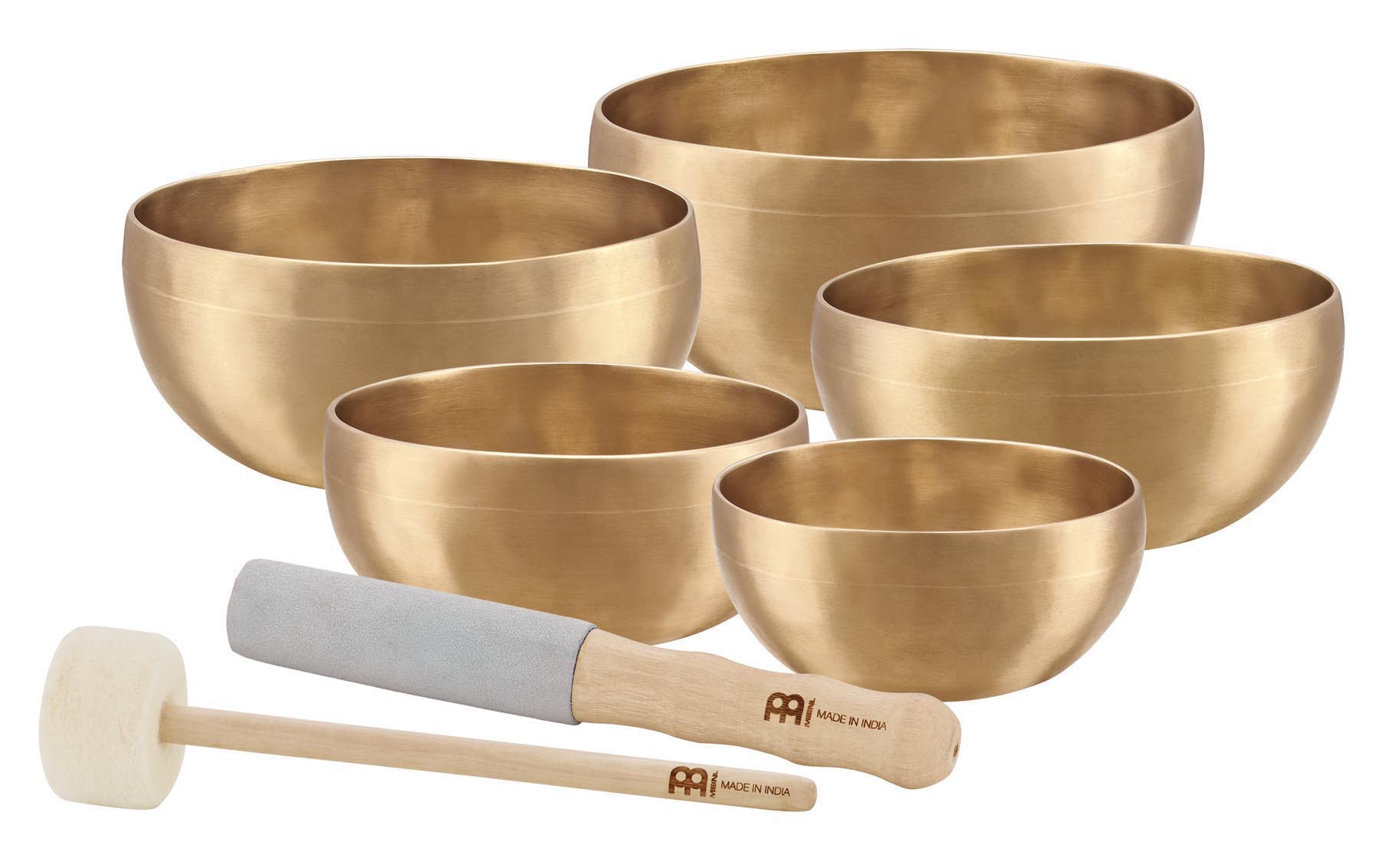 SET 5 SINGING BOWLS SONIC ENERY UNIVER.