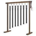 SET 7 CHIMES SONIC ENERGY BATH TUBE