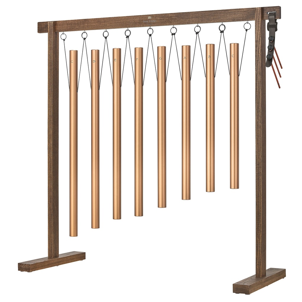 SET 8 CHIMES SONIC ENERGY BATH TUBE