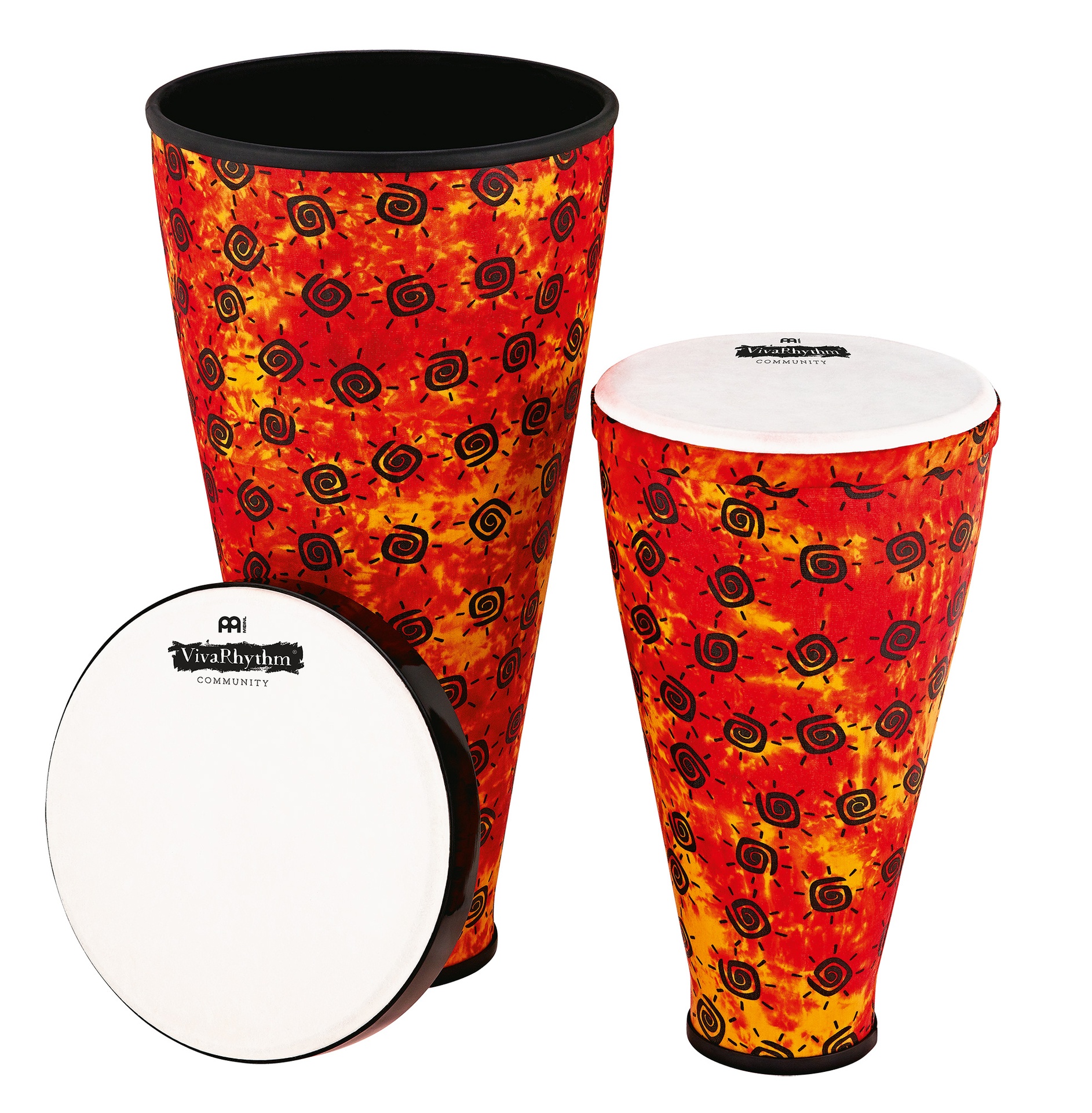 SET BASS DRUM VIVA RHYTHM BOOM 9.5-12"