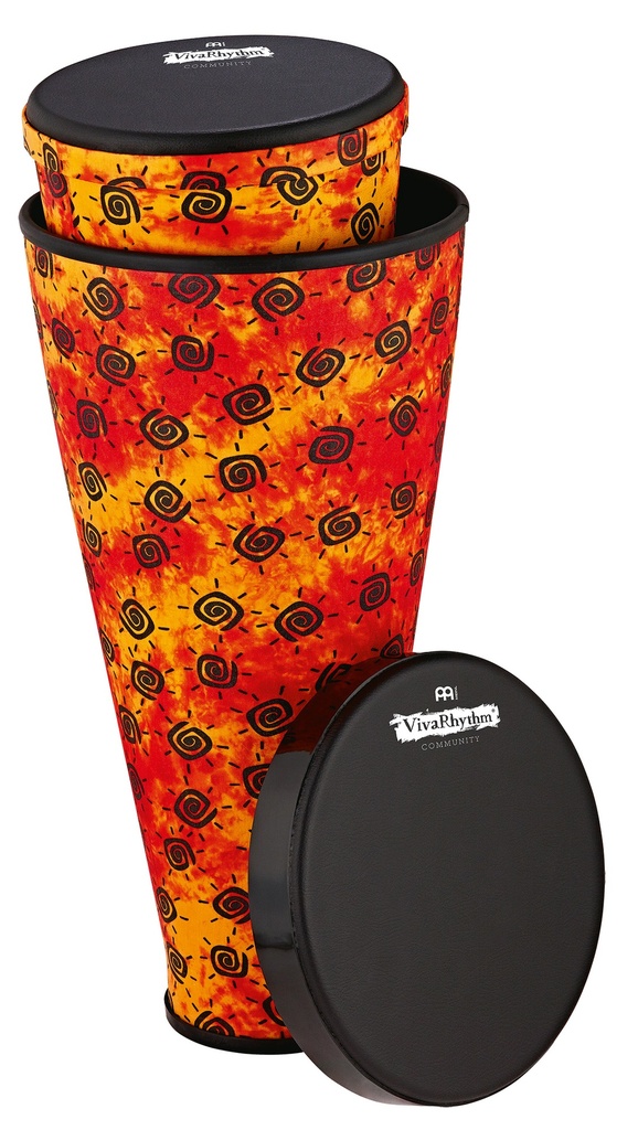 SET BASS DRUM VIVA RHYTHM SOFT 9.5-12"