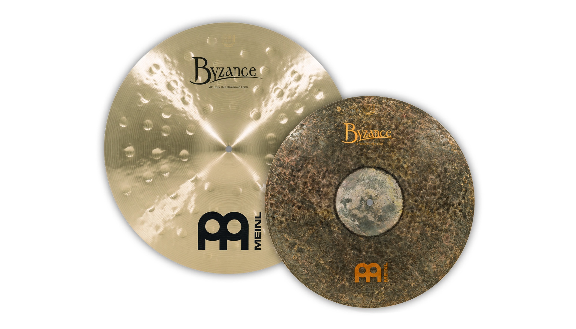 Pack Cymbales BYZANCE - Crash mix - 14/18/20/21 | MEINL