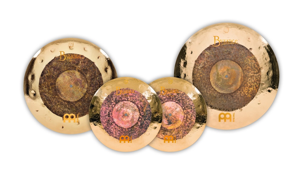 Pack Cymbales BYZANCE - DUAL - 14/18/20 | MEINL
