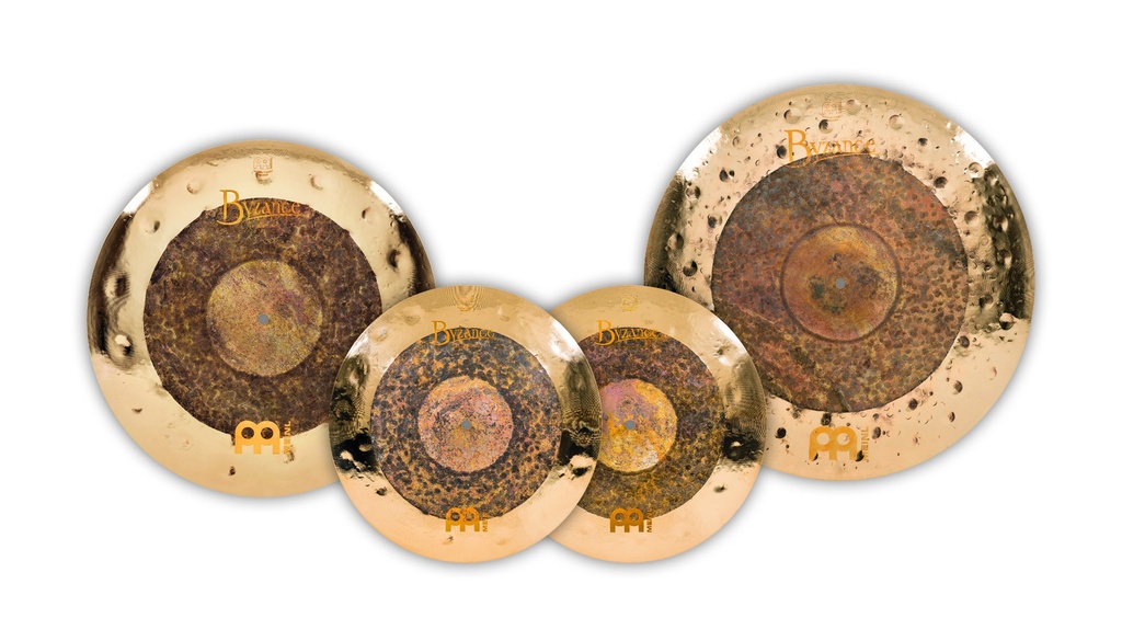 Pack Cymbales BYZANCE - DUAL - 15/18/22 | MEINL
