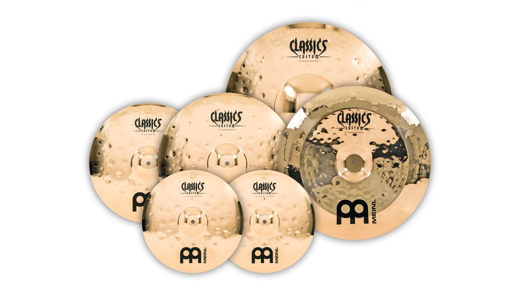 Pack Cymbales C.CUSTOM EXTREME - 14/16/18/18/20 | MEINL