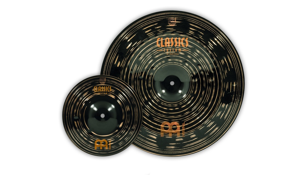 Pack Cymbales C.CUSTOM DARK - Effets | MEINL