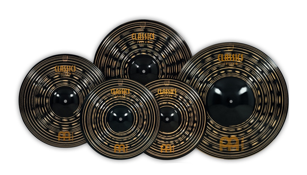Pack Cymbales C.CUSTOM DARK - 14/16/18/20 | MEINL
