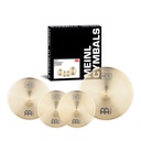 Pack 3 Cymbales Silencieuses Mute - 14/16/20 | Practice MEINL HCS