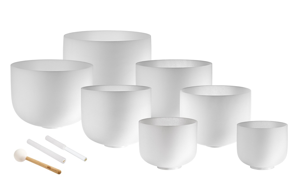 SET SINGING BOWL SONIC ENERGY CRYSTAL