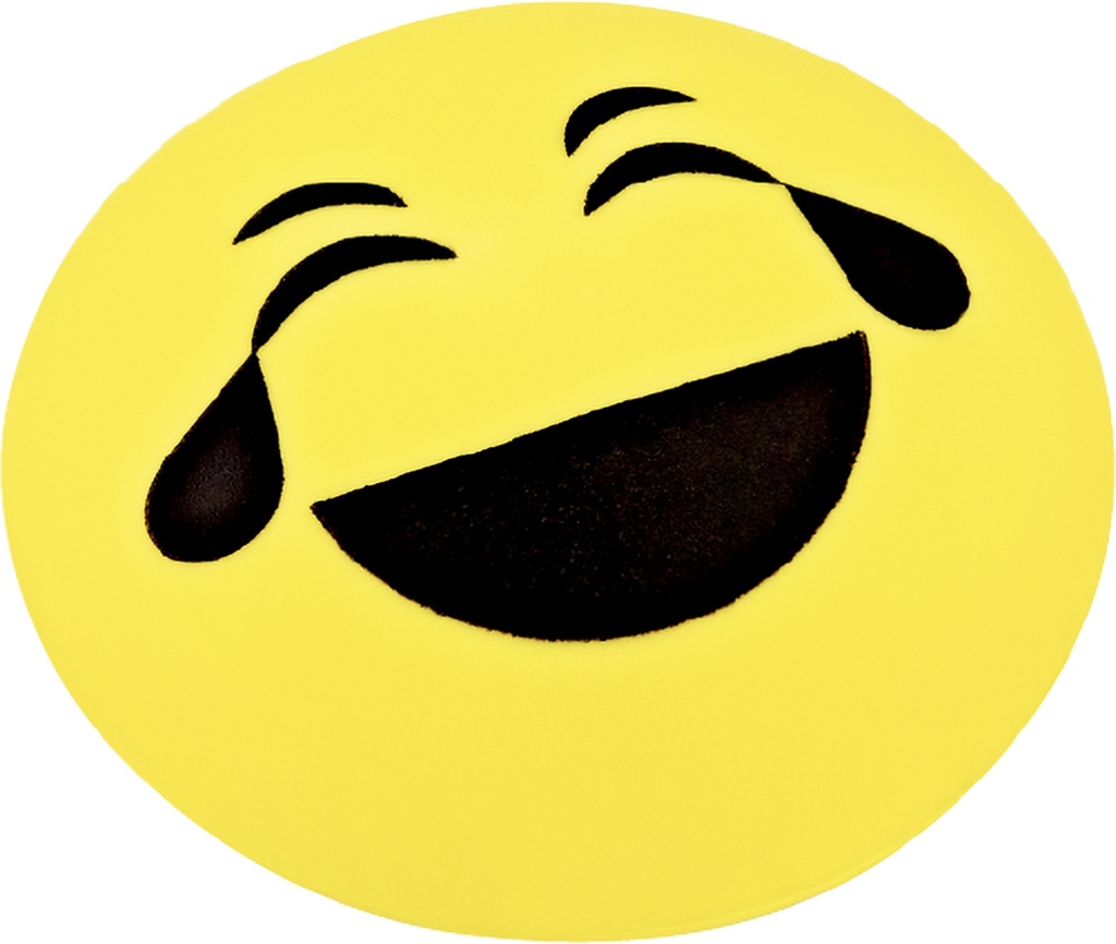 SHAKER MEINL PLASTIQUE ABS LAUGHING FACE
