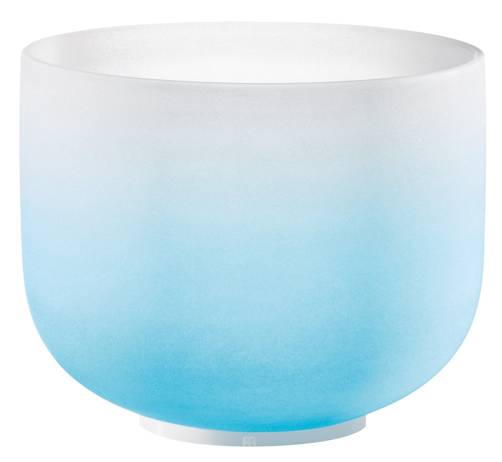 SINGING BOWL SONIC CRISTAL 10" LIGHT BL