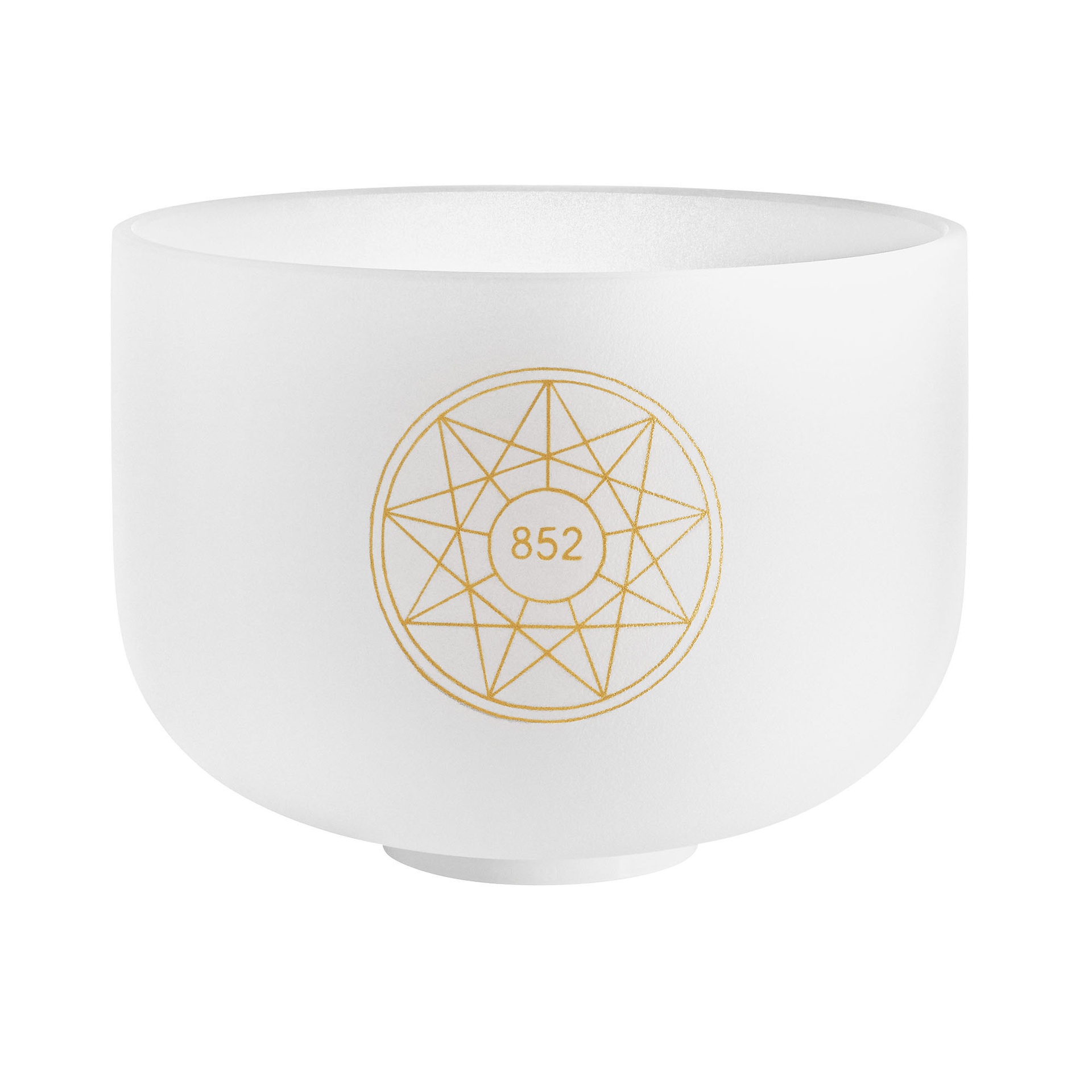 SINGING BOWL SONIC CRISTAL 10", 852 HZ