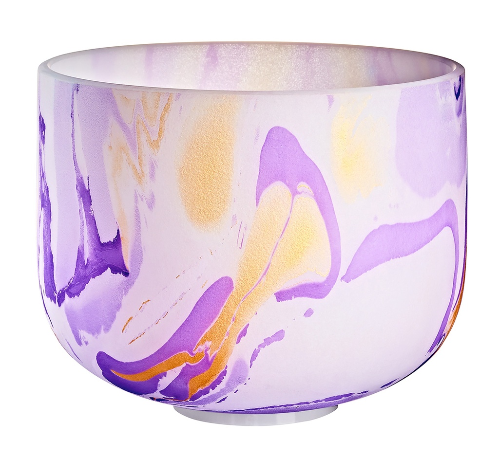 SINGING BOWL SONIC ENERGY CRISTAL 10"