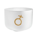 SINGING BOWL SONIC ENERGY CRISTAL 12"