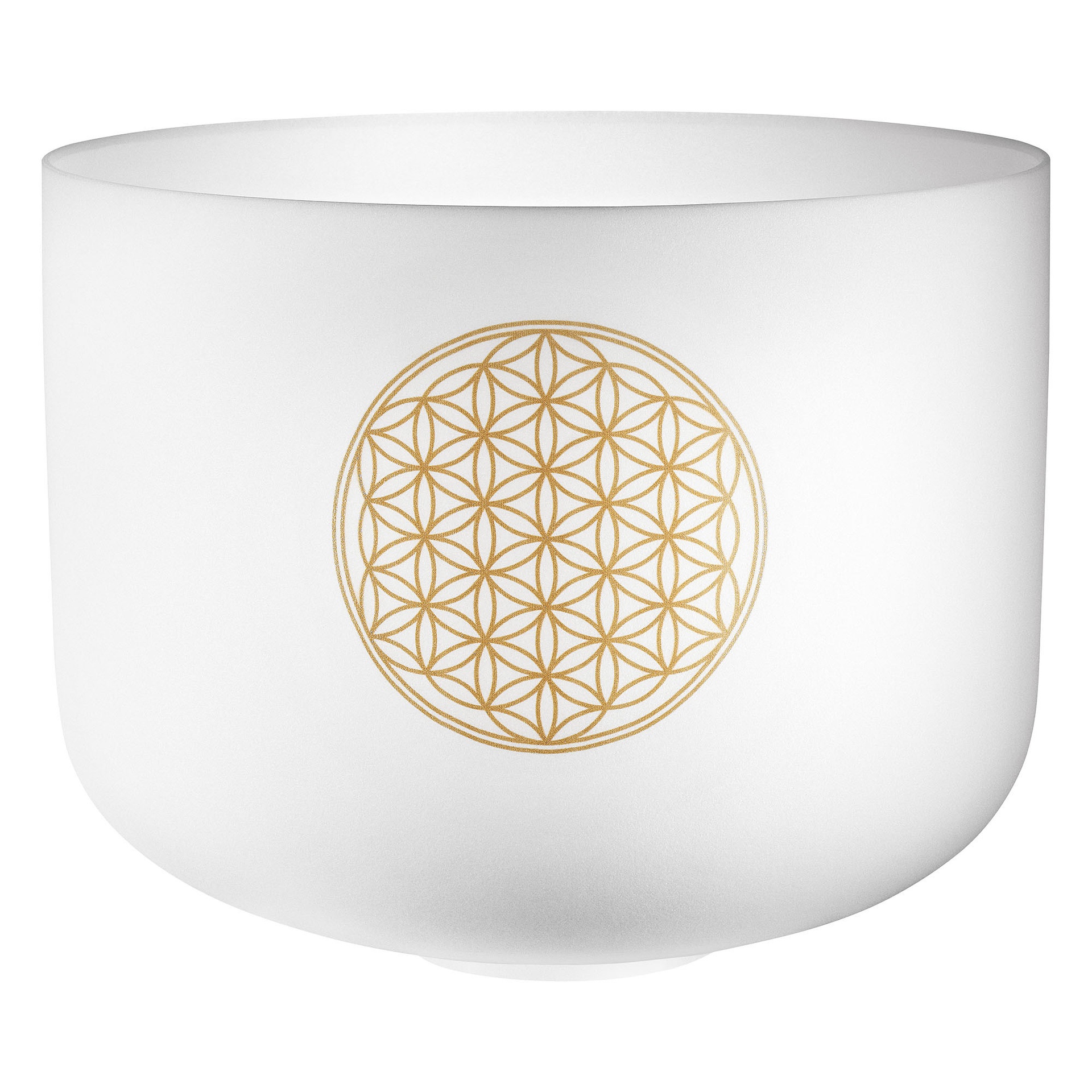 SINGING BOWL SONIC ENERGY CRISTAL 16"