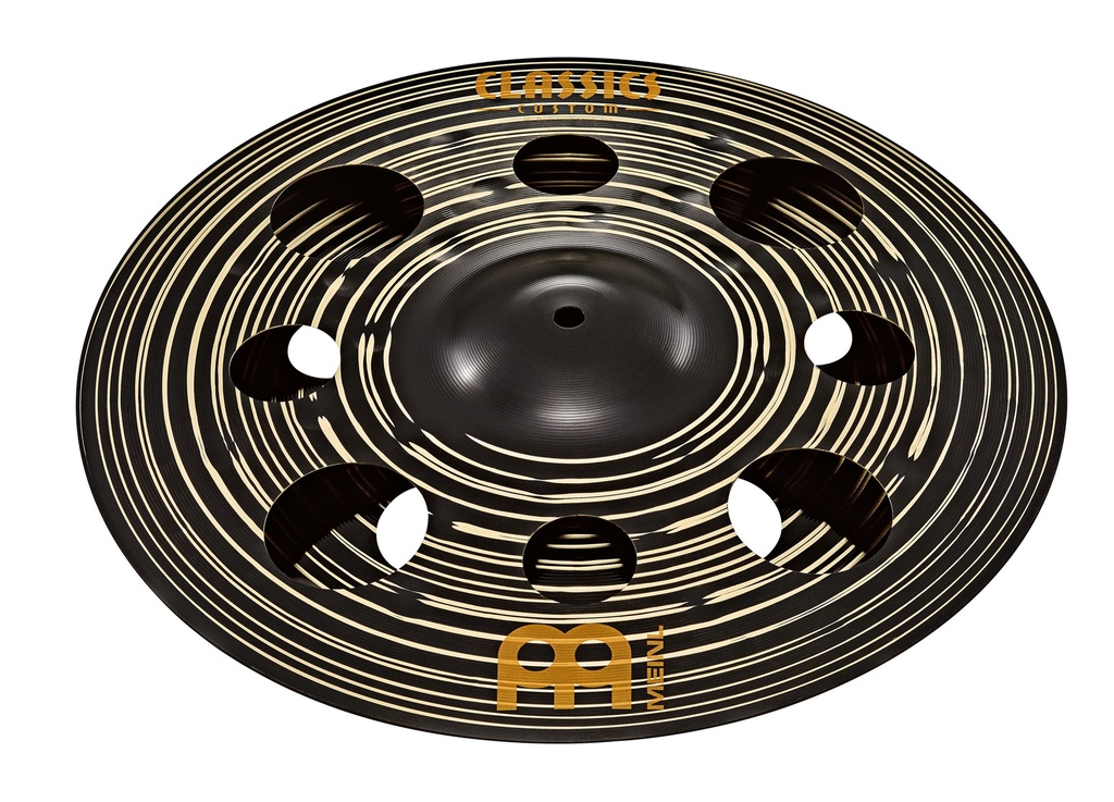 STACK MEINL C.CUSTOM 16" TRASH DARK