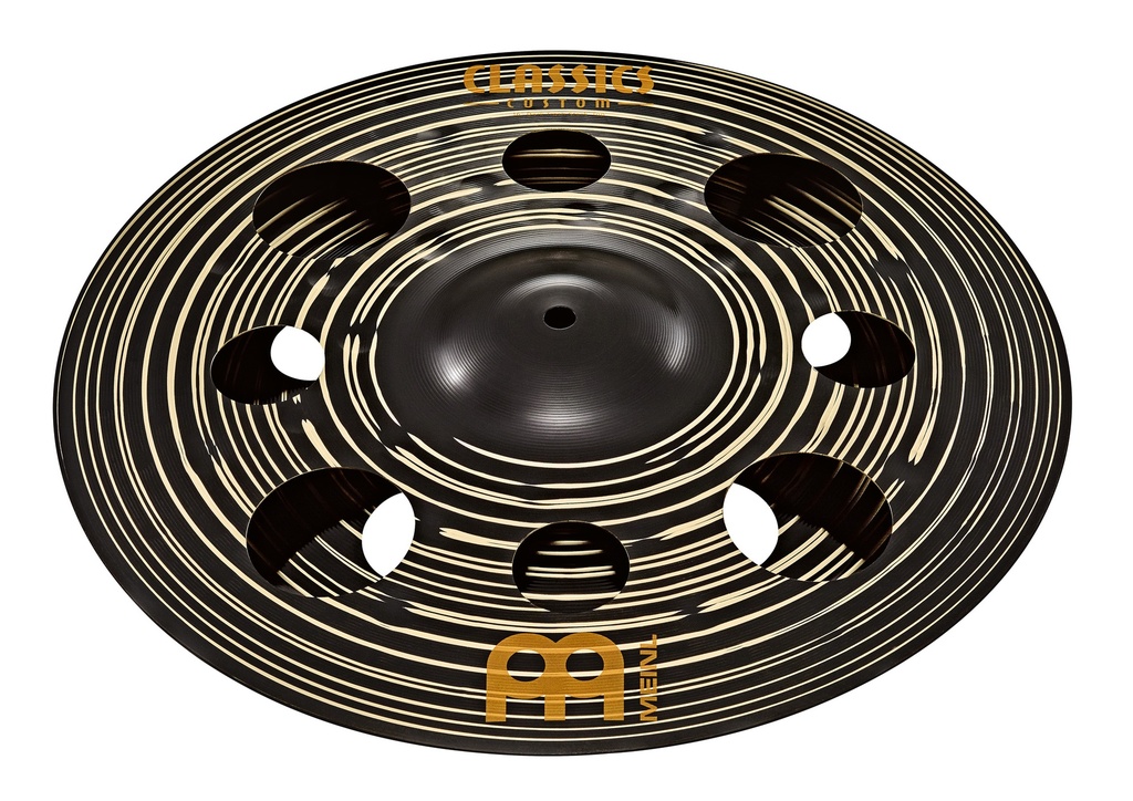 STACK MEINL C.CUSTOM 18" TRASH DARK