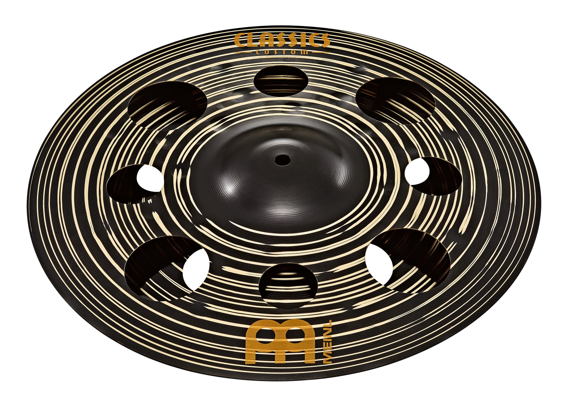 STACK MEINL C.CUSTOM 18" TRASH DARK