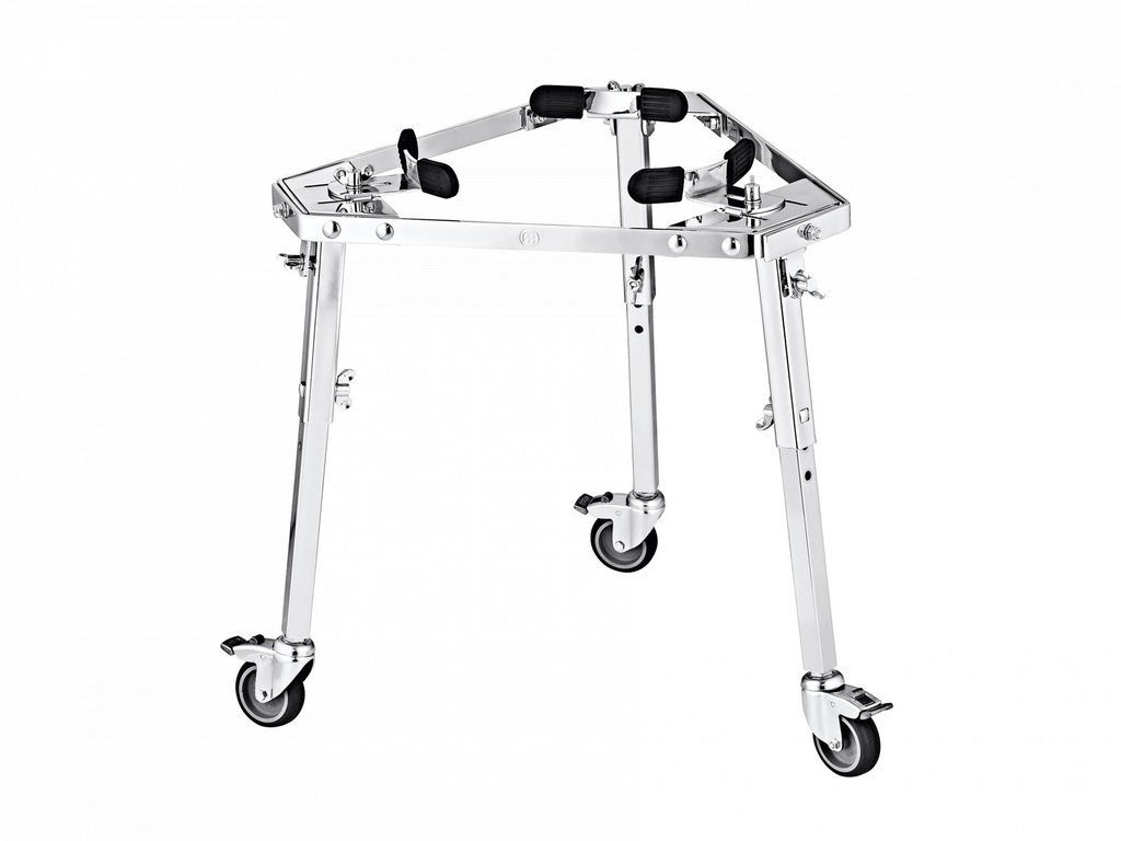 SUPPORT MEINL CONGA AVEC ROULETTES