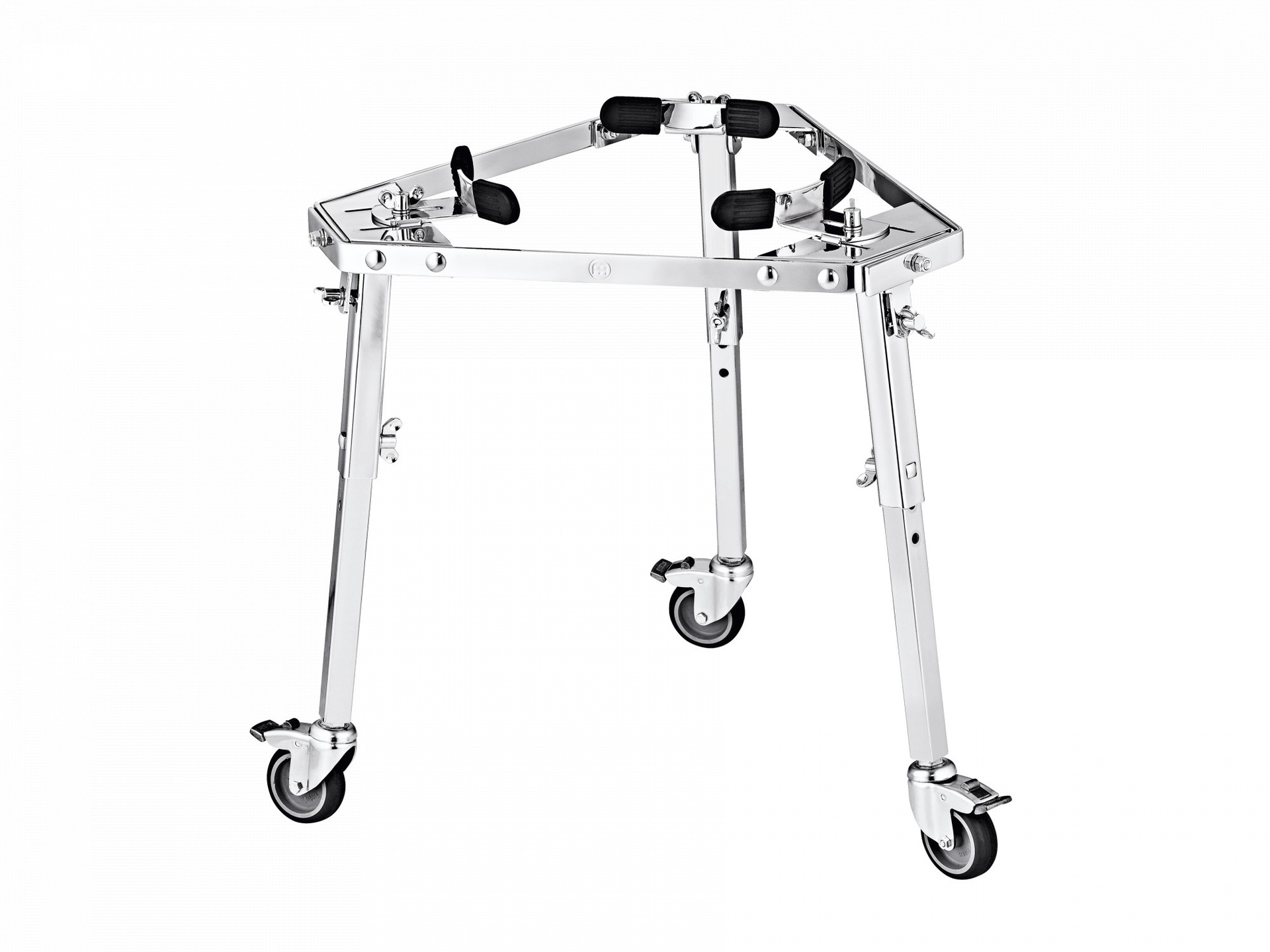 SUPPORT MEINL CONGA AVEC ROULETTES