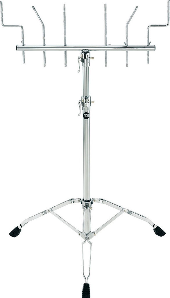 SUPPORT MEINL PERCUSSIONS AVEC 6 BRAS