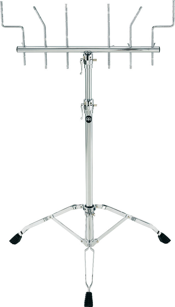 SUPPORT MEINL PERCUSSIONS AVEC 6 BRAS