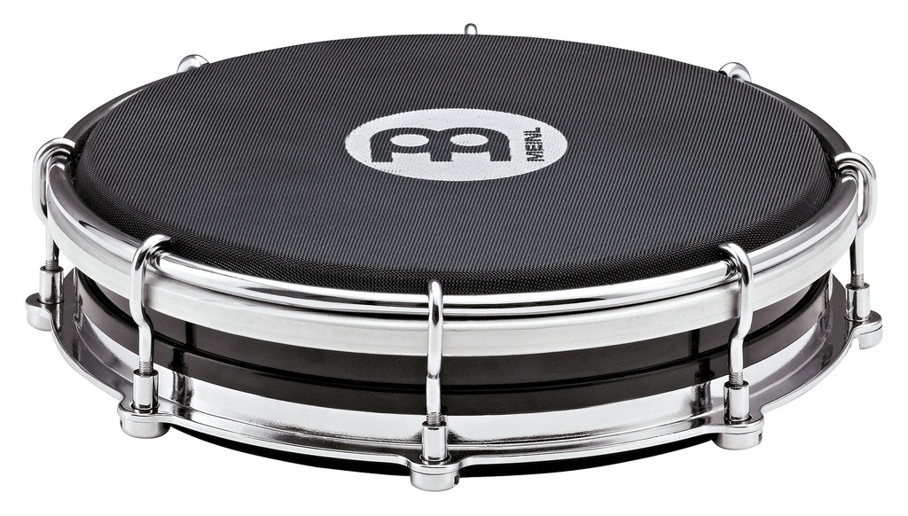 TAMBORIM SILENCIEUX MEINL 6" NOIR