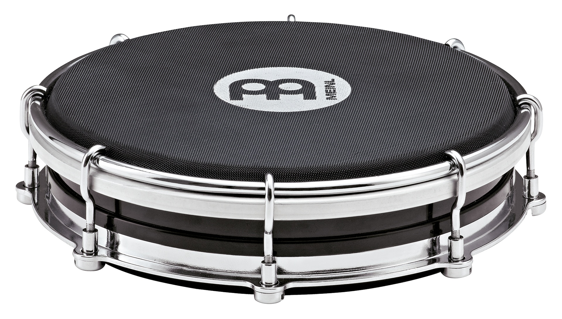 TAMBORIM SILENCIEUX MEINL 6" NOIR