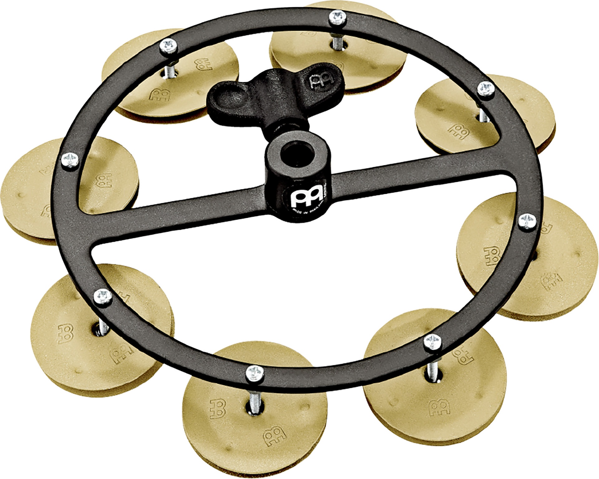Tambourin de charleston - Hi Hat BENNY GREB - MEINL 5" LAITON