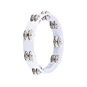 TAMBOURIN MEINL ABS BLANC 25CM 1R CYMB