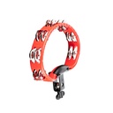 TAMBOURIN MEINL ABS DEMI-LUNE ROUGE