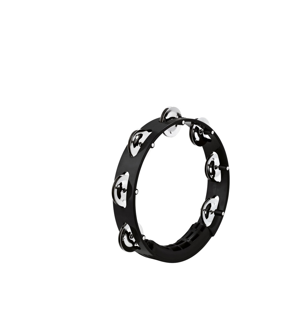 TAMBOURIN MEINL ABS NOIR 20CM 1R CYMB