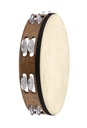 Tambour de basque | Tambourin MEINL - AMBURELLO Peau de chèvre - 2 rangées aluminium