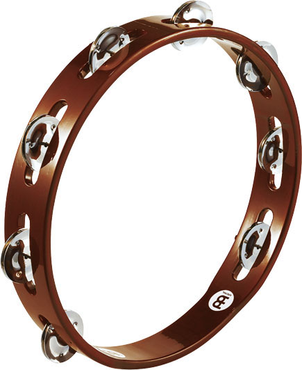 TAMBOURIN MEINL BOIS BRUN