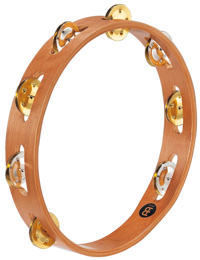 TAMBOURIN MEINL BOIS NATUREL