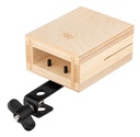 TEMPLE BLOCK BOIS MEINL SMALL + ATTACHE
