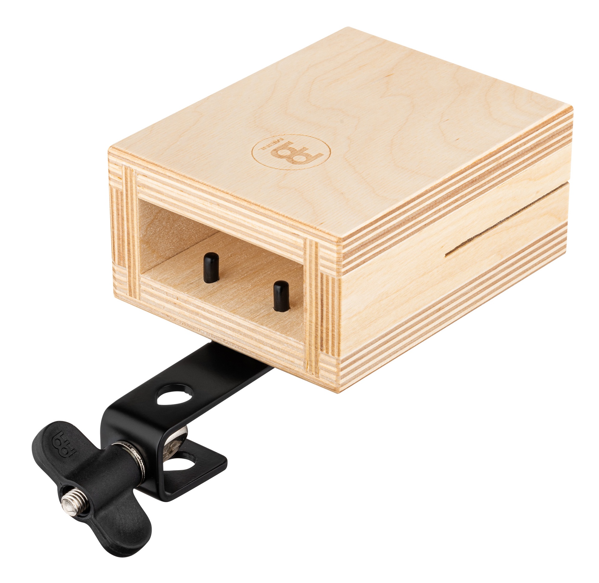 TEMPLE BLOCK BOIS MEINL SMALL + ATTACHE