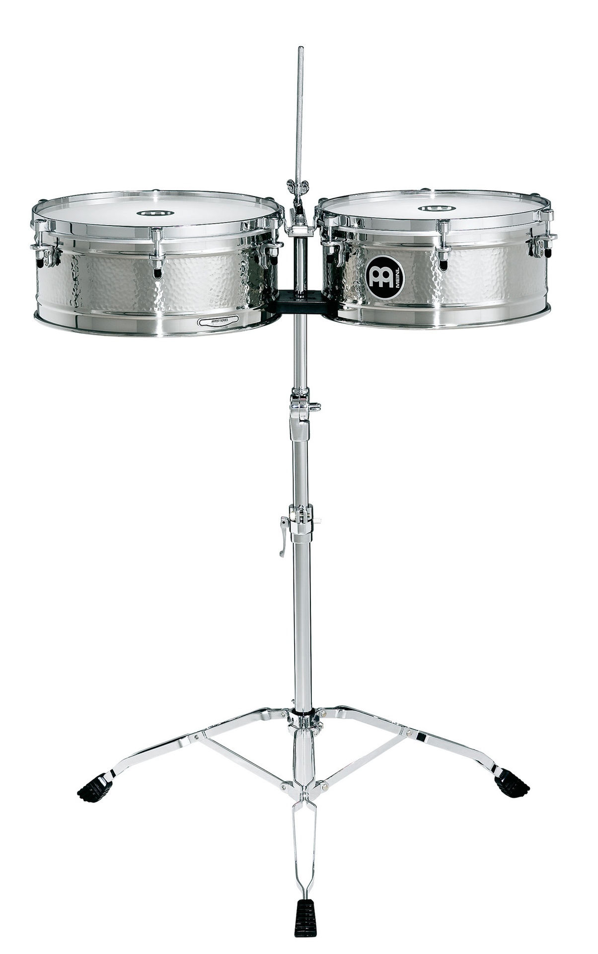 TIMBALES MEINL LUIS CONTE 14/15" ACIER
