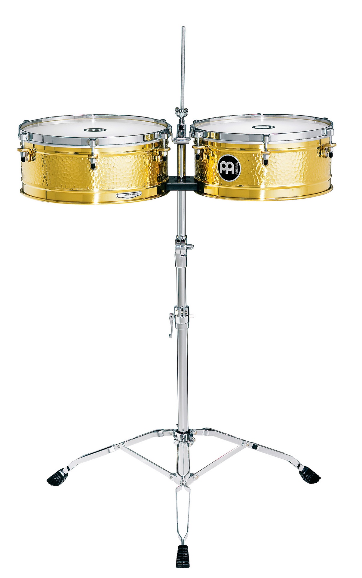 TIMBALES MEINL LUIS CONTE 14/15" LAITON